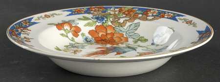WOO1 Large Rim Soup Bowl