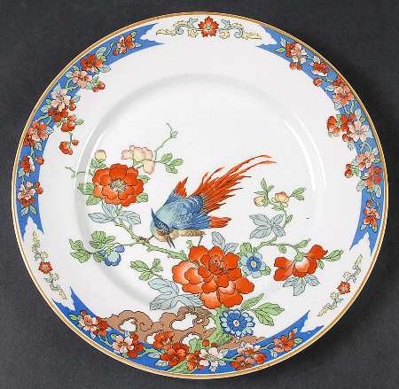 WOO1 Luncheon Plate