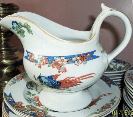 WOO1 Gravy Boat