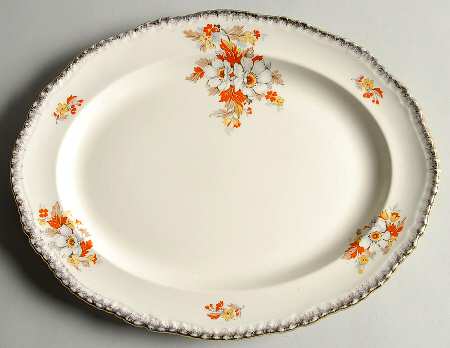 WOO10 11" Oval Serving Platter