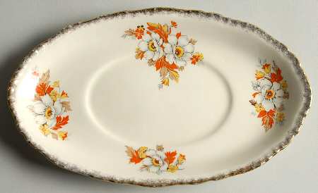 WOO10 Underplate for Gravy Boat