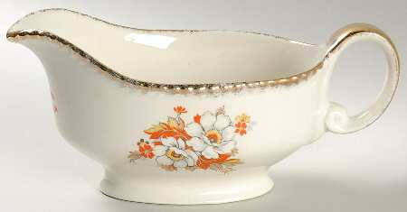 WOO10 Gravy Boat