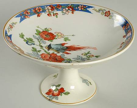 WS1022 Round Compote (Height X Width)