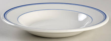 WOO12 Large Rim Soup Bowl