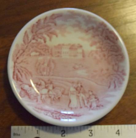 Woodland Pink Coaster