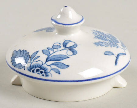 Yuan Blue and White (Older) Lid for Hot Water Jug