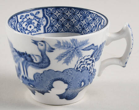Yuan Blue and White (Older) Demitasse Cup