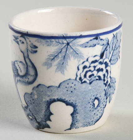 Yuan Blue and White (Older) Single Egg Cup