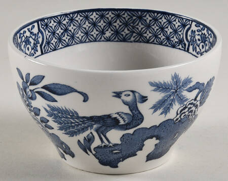 Yuan Blue and White (Older) Cranberry Bowl