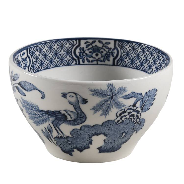 Yuan Blue and White (Older) Cranberry Bowl