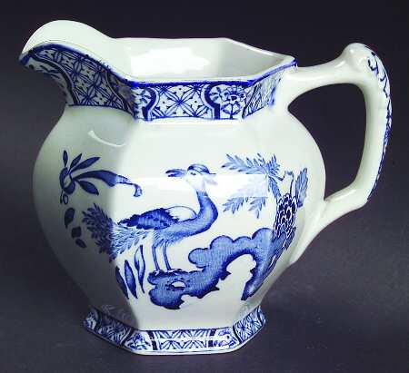 Yuan Blue and White (Older) Creamer
