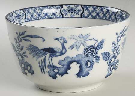 Yuan Blue and White (Older) 5" Round Vegetable Bowl