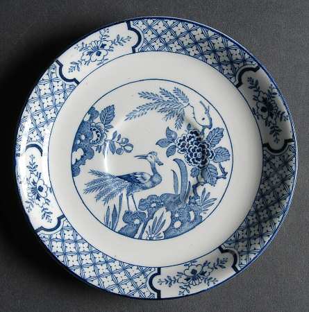 Yuan Blue and White (Older) Saucer for Oversized Cup