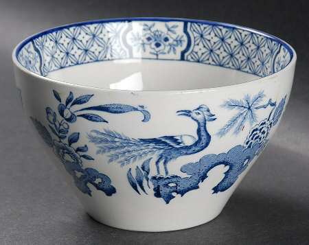 Yuan Blue and White (Older) Cranberry Bowl