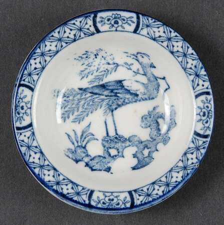Yuan Blue and White (Older) Butter Pat