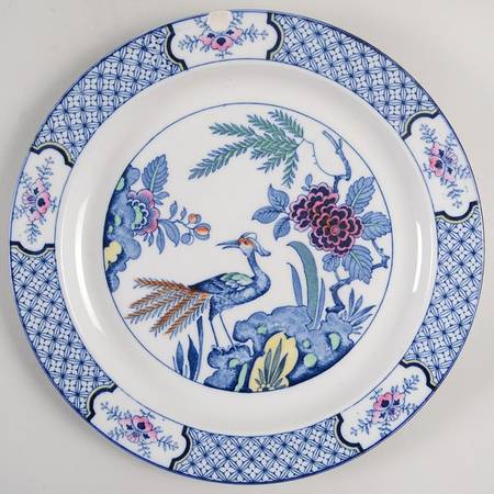 Yuan Blue Multicolor (Smooth Edge) by Wood &amp; Sons