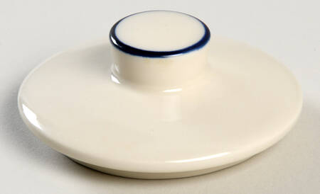 Blue Mist Lid for Sugar Bowl