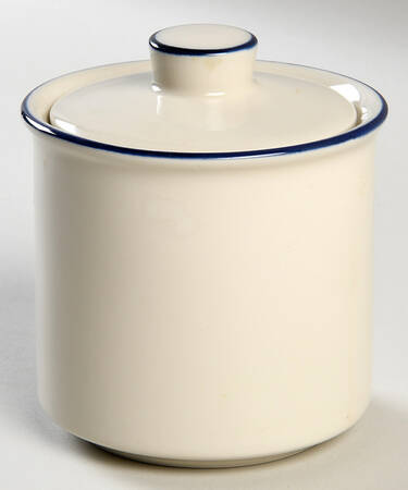 Blue Mist Sugar Bowl & Lid