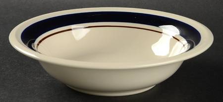 Blue Mist Coupe Cereal Bowl