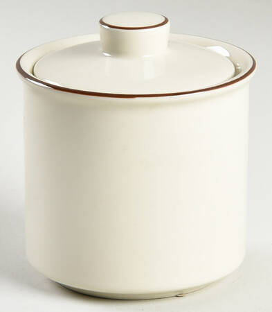 Grey Mist Sugar Bowl & Lid