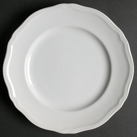 Baroque Luncheon Plate