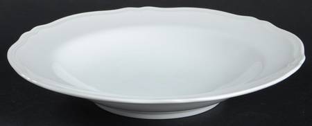 Baroque Large Rim Soup Bowl