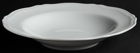Baroque Rim Soup Bowl