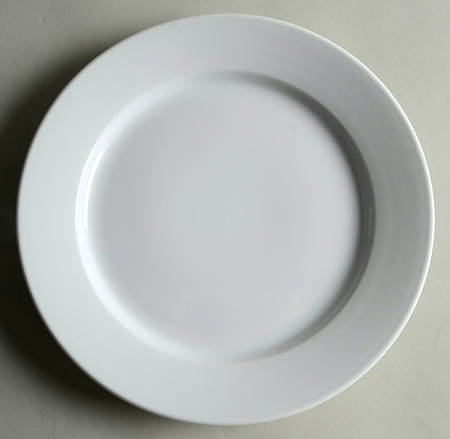 Basics Collections White Dinner Plate