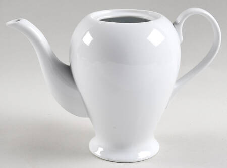 Basics Collections White Coffee Pot No Lid