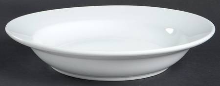 Basics Collections White 10" Pasta Serving Bowl