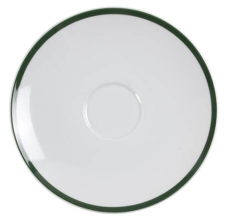 Brasserie Green Saucer