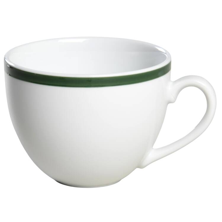 Brasserie Green Flat Cup