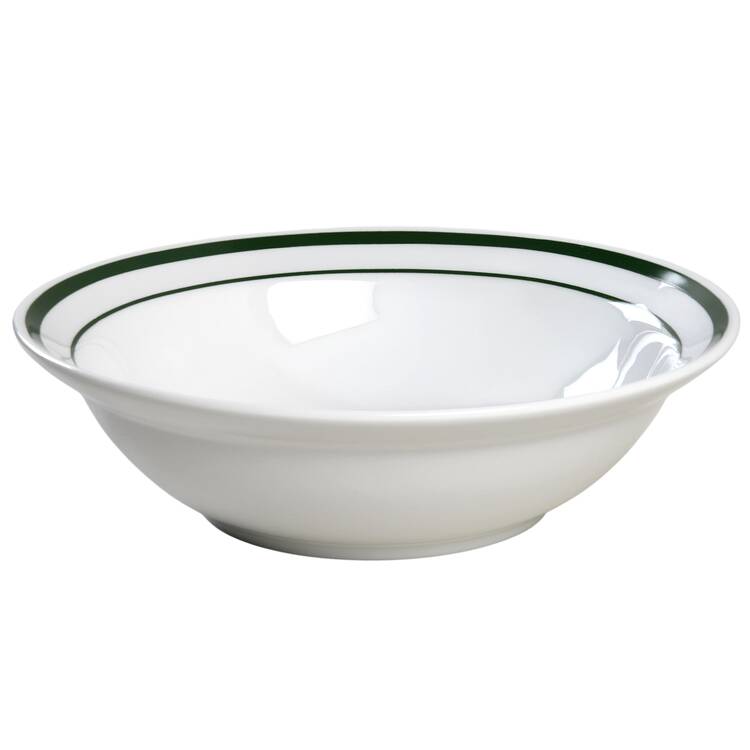 Brasserie Green 10" Round Serving Bowl