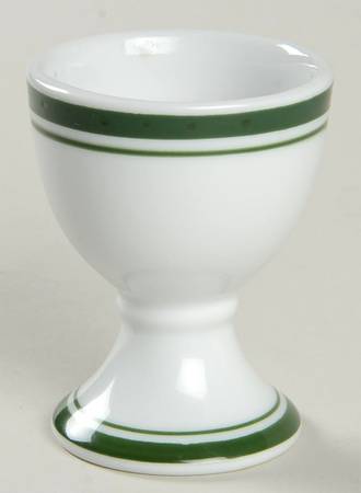 Brasserie Green Single Egg Cup