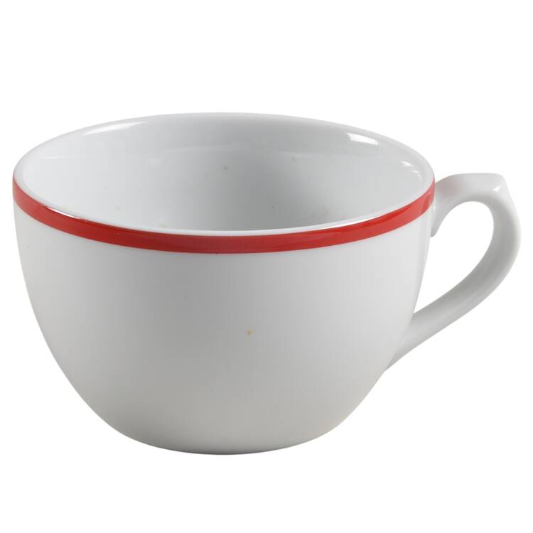 Brasserie Red Oversized Cup