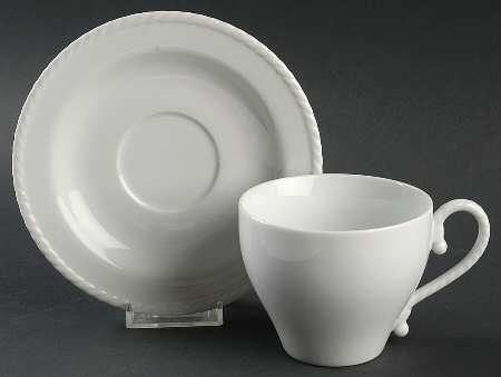 Cape Cod Flat Cup & Saucer Set