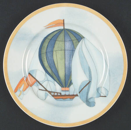 Montgolfiere Salad Plate by Williams-Sonoma