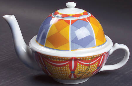 Montgolfiere Teapot for Individual Teapot & Lid with Cup
