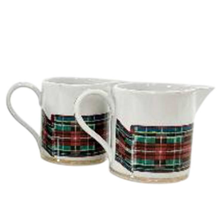WSO1 (Plaid Series) Creamer