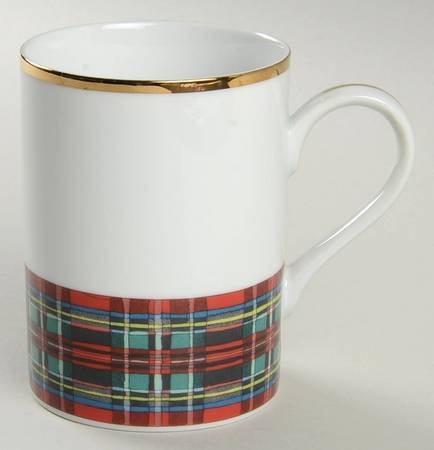WSO1 (Plaid Series) Mug