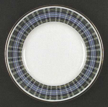 WSO1 (Plaid Series) Dinner Plate