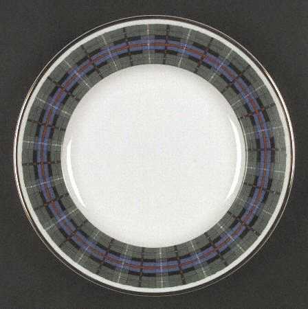WSO1 (Plaid Series) Dinner Plate