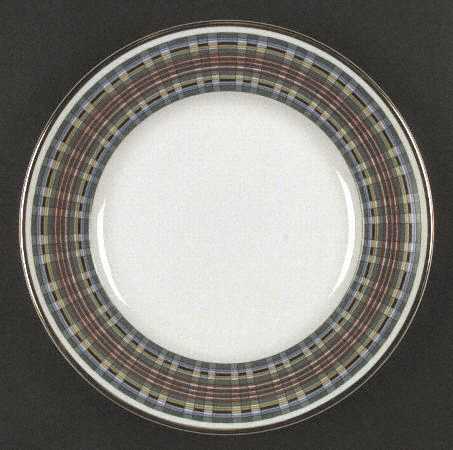 WSO1 (Plaid Series) Dinner Plate