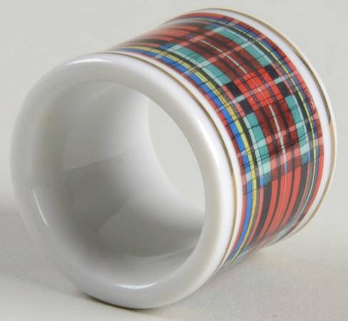 WSO1 (Plaid Series) Napkin Ring