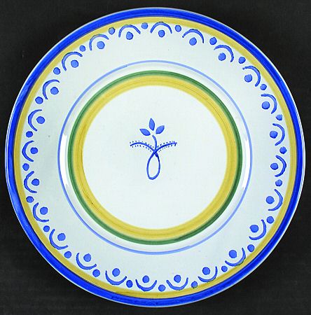 WSO4 Luncheon Plate