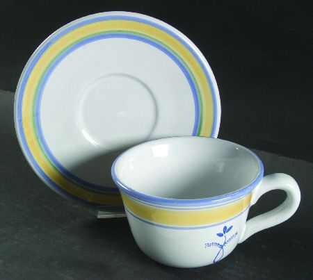 WSO4 Breakfast Cup & Saucer Set
