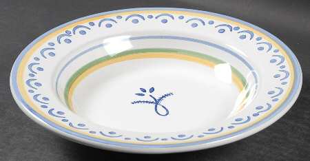 WSO4 Rim Soup Bowl