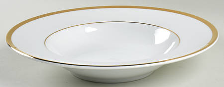 Brasserie Gold 11" Individual Pasta Bowl