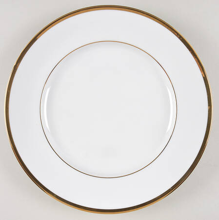 Brasserie Gold 12" Chop Plate (Round Platter)