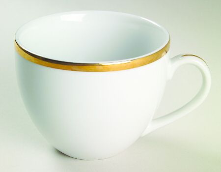Brasserie Gold Flat Cup